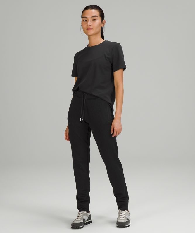Lululemon Love Crew Blast Dam Svarta | NYQL-74390