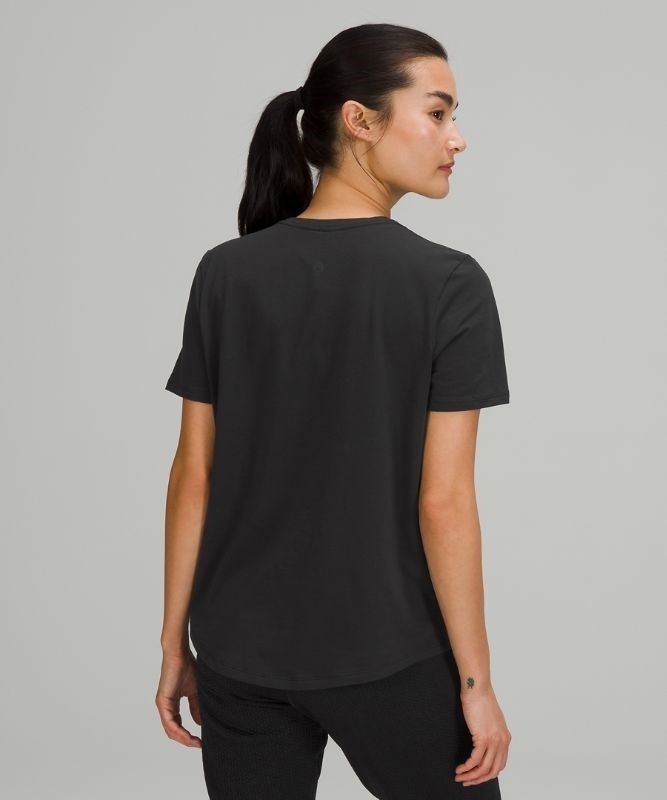 Lululemon Love Crew Blast Dam Svarta | NYQL-74390