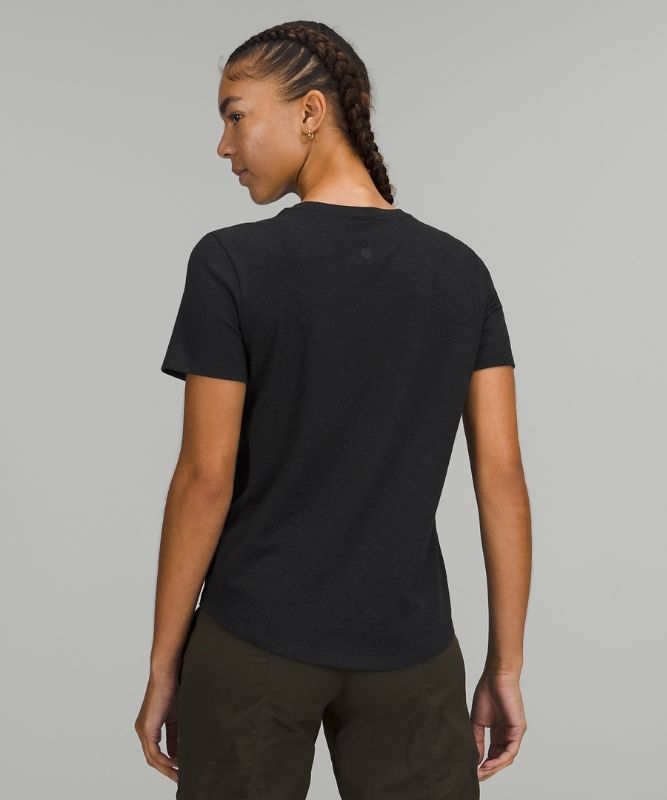 Lululemon Love Crew Blast Dam Svarta | PENG-60542