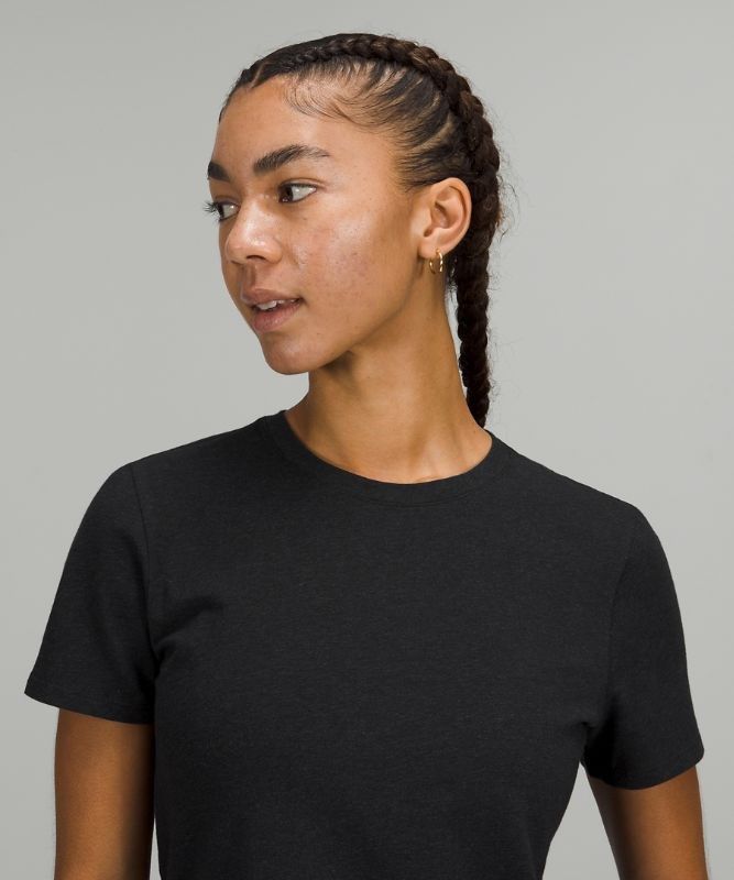 Lululemon Love Crew Blast Dam Svarta | PENG-60542
