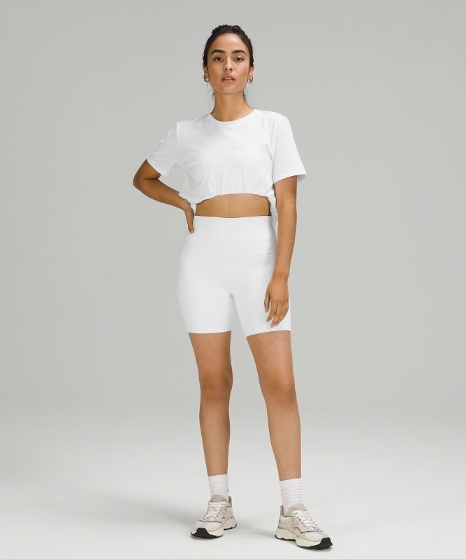 Lululemon Love Crew Short Sleeve T-Shirt Blast Dam Vita | JGTC-17283