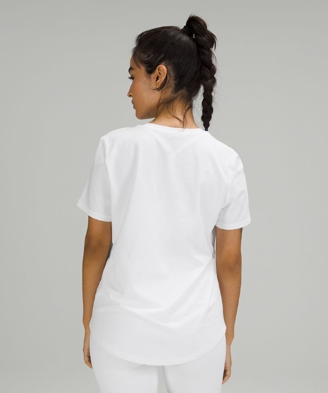 Lululemon Love Crew Short Sleeve T-Shirt Blast Dam Vita | JGTC-17283