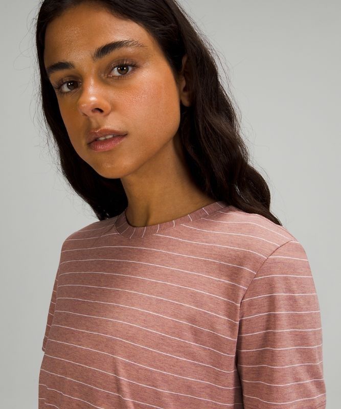 Lululemon Love Crew Short Sleeve T-Shirt Blast Dam Vita | FHDZ-31578