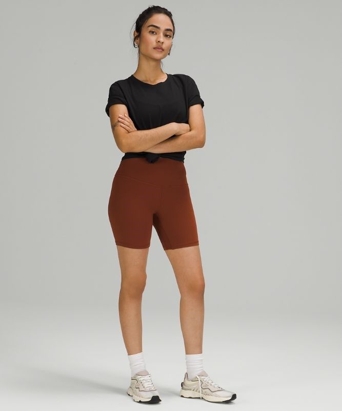 Lululemon Love Crew Short Sleeve T-Shirt Blast Dam Svarta | BVND-37856