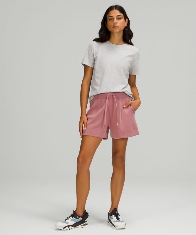 Lululemon Love Crew Short Sleeve T-Shirt Blast Dam Ljusgrå | BULW-40958