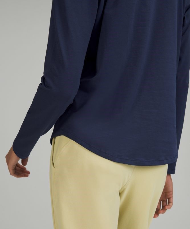 Lululemon Love Long Sleeve Blast Dam Night Sea | FROW-70896