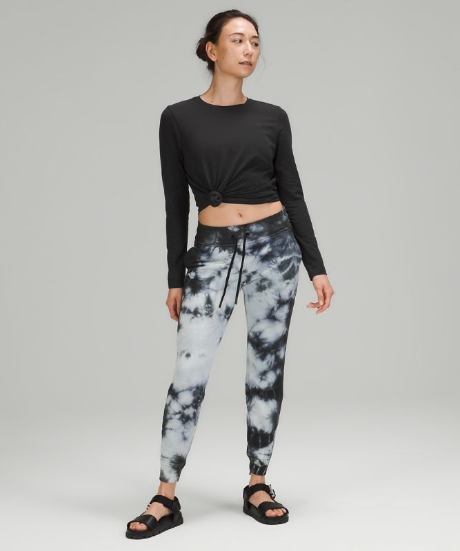 Lululemon Love Long Sleeve Blast Dam Svarta | KQGC-75036