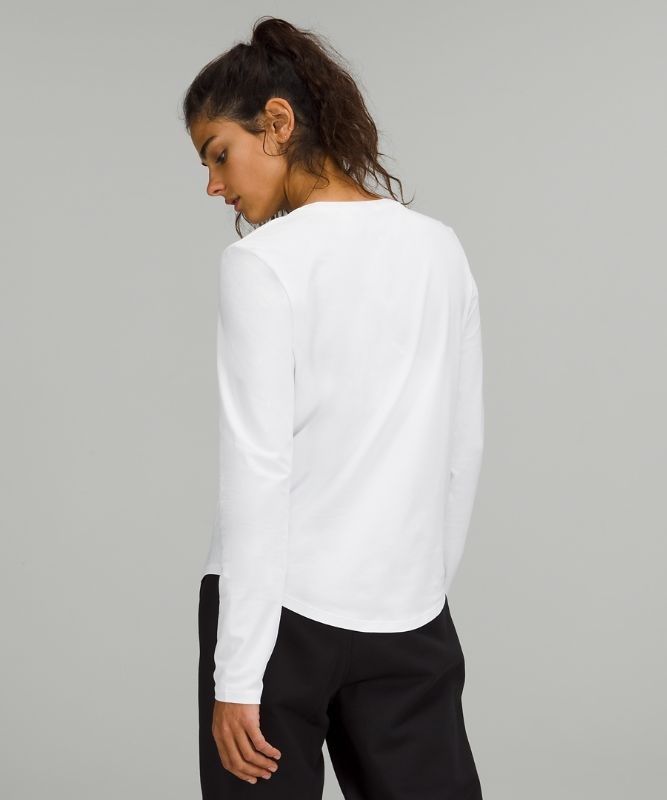 Lululemon Love Long Sleeve Blast Dam Vita | OAQN-84791