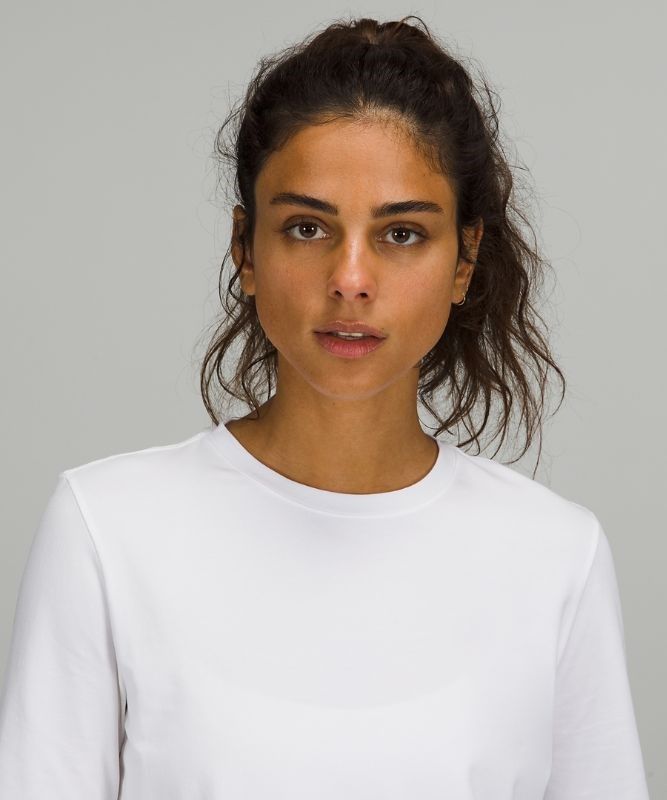 Lululemon Love Long Sleeve Blast Dam Vita | OAQN-84791