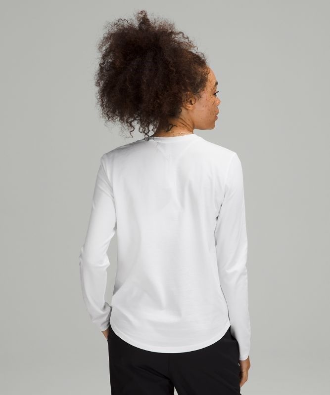 Lululemon Love Long Sleeve Blast Dam Vita | HNZJ-12938