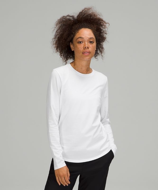 Lululemon Love Long Sleeve Blast Dam Vita | HNZJ-12938