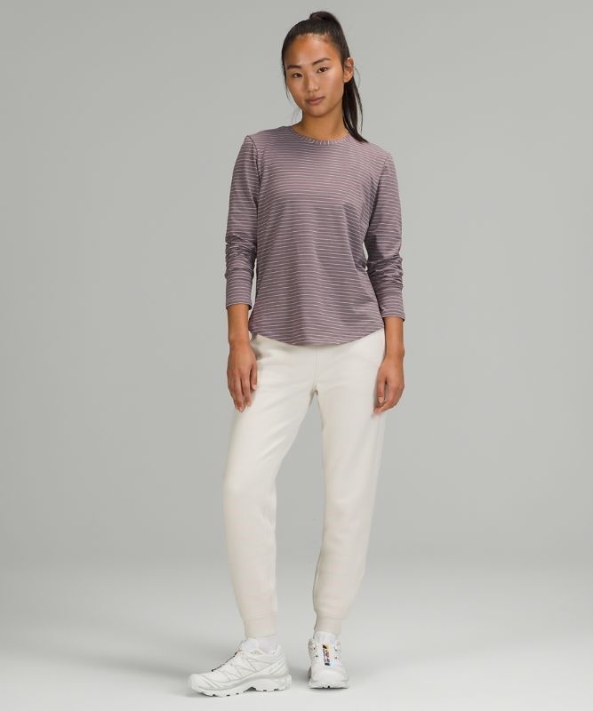 Lululemon Love Long Sleeve Shirt Blast Dam Vita | LXIR-76294