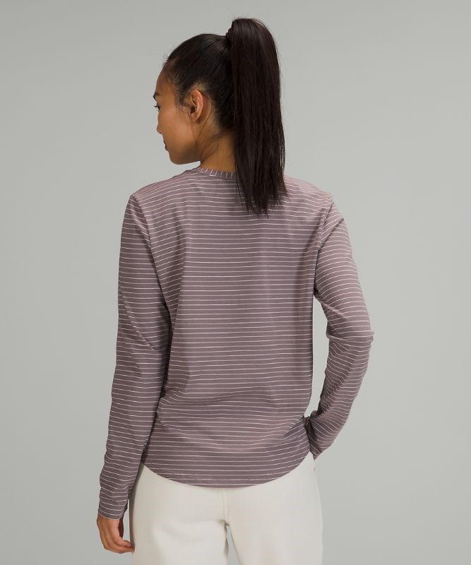Lululemon Love Long Sleeve Shirt Blast Dam Vita | LXIR-76294