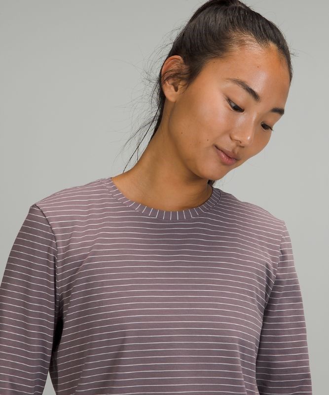 Lululemon Love Long Sleeve Shirt Blast Dam Vita | LXIR-76294