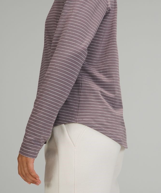 Lululemon Love Long Sleeve Shirt Blast Dam Vita | LXIR-76294