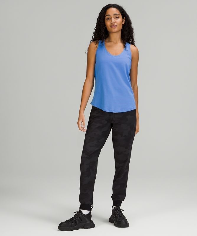 Lululemon Love Tank Blast Dam Blå | KYUJ-34810