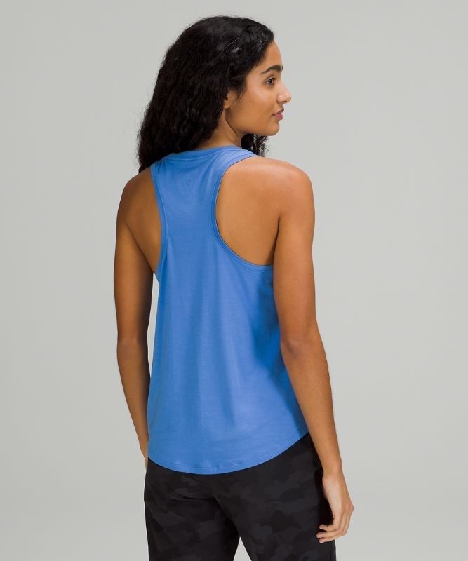 Lululemon Love Tank Blast Dam Blå | KYUJ-34810