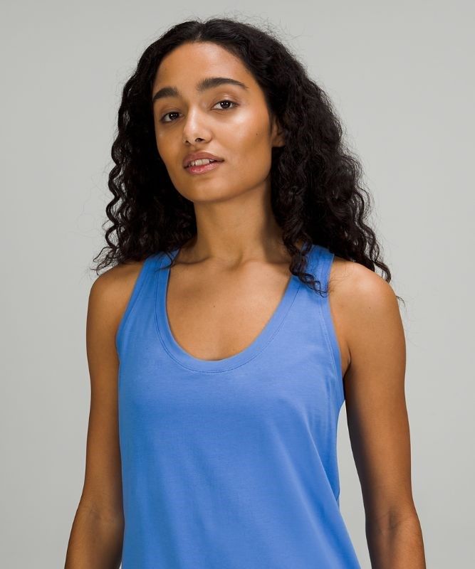 Lululemon Love Tank Blast Dam Blå | KYUJ-34810
