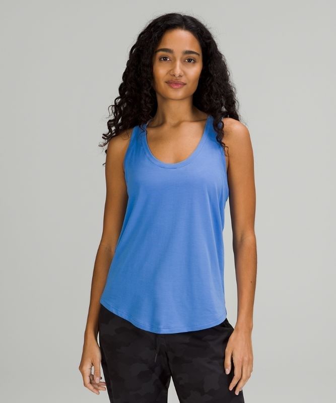 Lululemon Love Tank Blast Dam Blå | KYUJ-34810