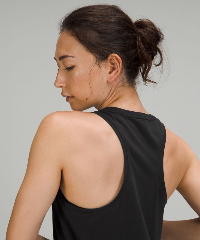 Lululemon Love Tank Blast Dam Svarta | YTFC-91580