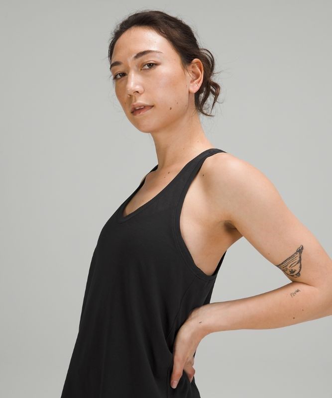 Lululemon Love Tank Blast Dam Svarta | YTFC-91580