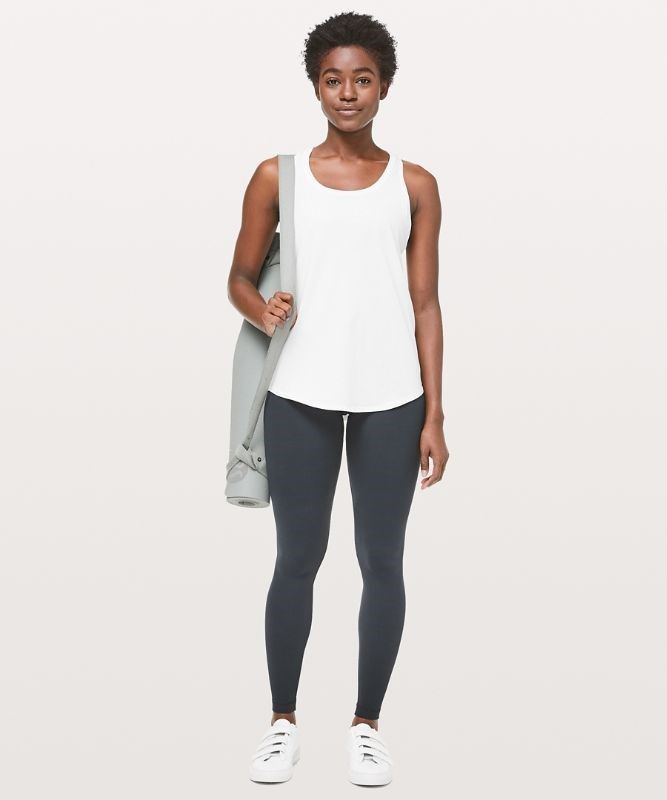 Lululemon Love Tank Pleated Blast Dam Vita | AHWY-82546