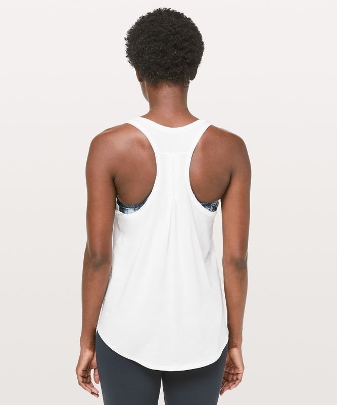 Lululemon Love Tank Pleated Blast Dam Vita | AHWY-82546