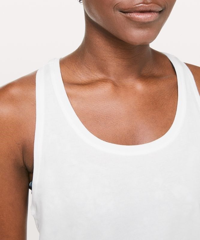 Lululemon Love Tank Pleated Blast Dam Vita | AHWY-82546