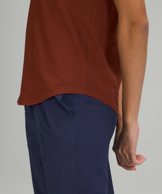 Lululemon Love V-Neck T-Shirt Blast Dam Bruna | YOME-92106