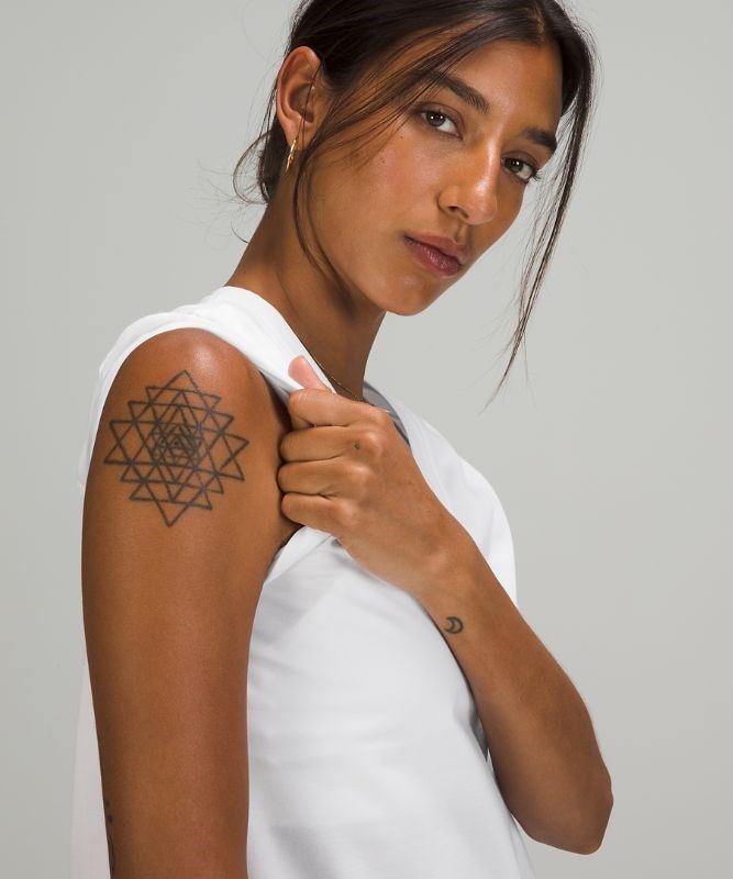 Lululemon Love V-Neck T-Shirt Blast Dam Vita | GZSP-90871