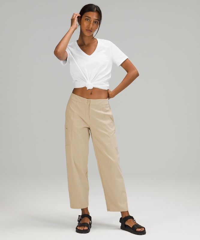 Lululemon Love V-Neck T-Shirt Blast Dam Vita | GZSP-90871