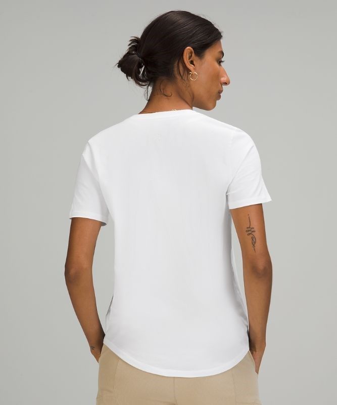 Lululemon Love V-Neck T-Shirt Blast Dam Vita | GZSP-90871