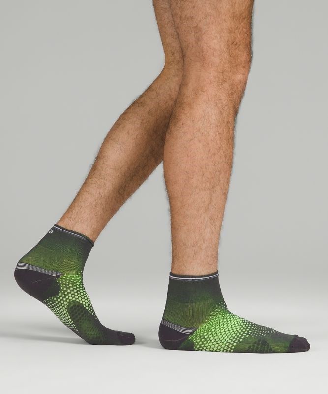 Lululemon MacroPillow Ankle Running Sock Medium Cushioning Strumpor Accessories Mörkgrå | MSKP-39805