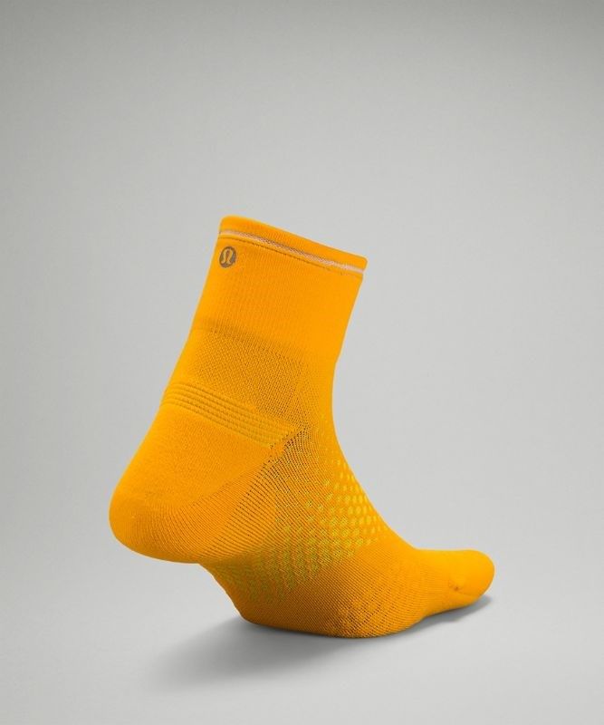 Lululemon MacroPillow Ankle Running Sock Medium Cushioning Strumpor Accessories Clementine | LHCS-90468