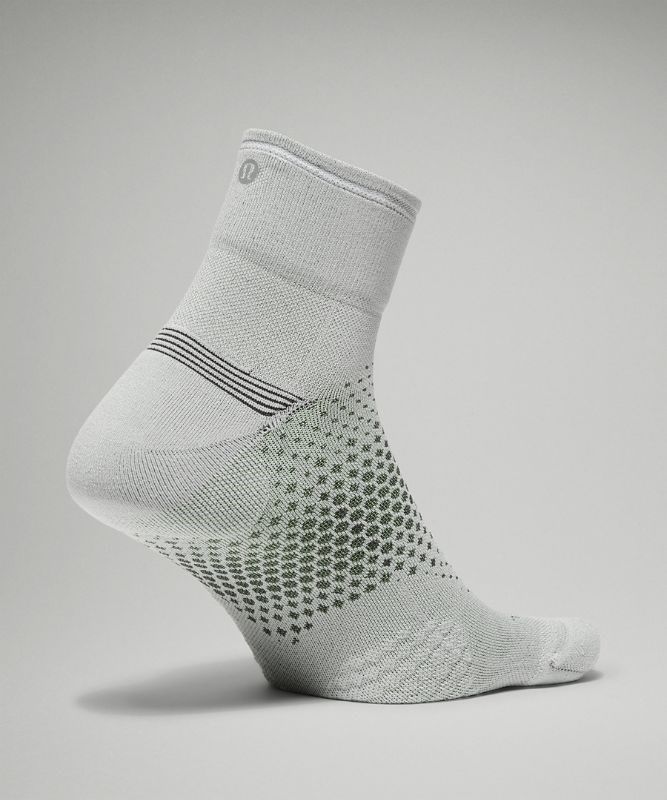 Lululemon MacroPillow Ankle Running Sock Medium Cushioning Strumpor Accessories Ljusblå | BLDX-89653