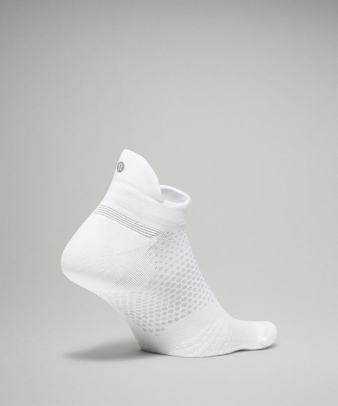 Lululemon MacroPillow Tab Run Sock Strumpor Accessories Vita | KYQD-74513