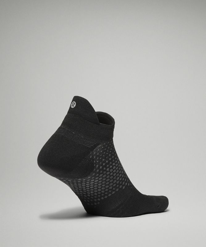 Lululemon MacroPillow Tab Run Sock Strumpor Accessories Svarta | DJKN-45987