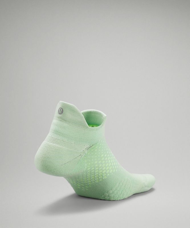 Lululemon MacroPillow Tab Running Sock Medium Cushioning Strumpor Accessories Mintgröna | AJSG-28690