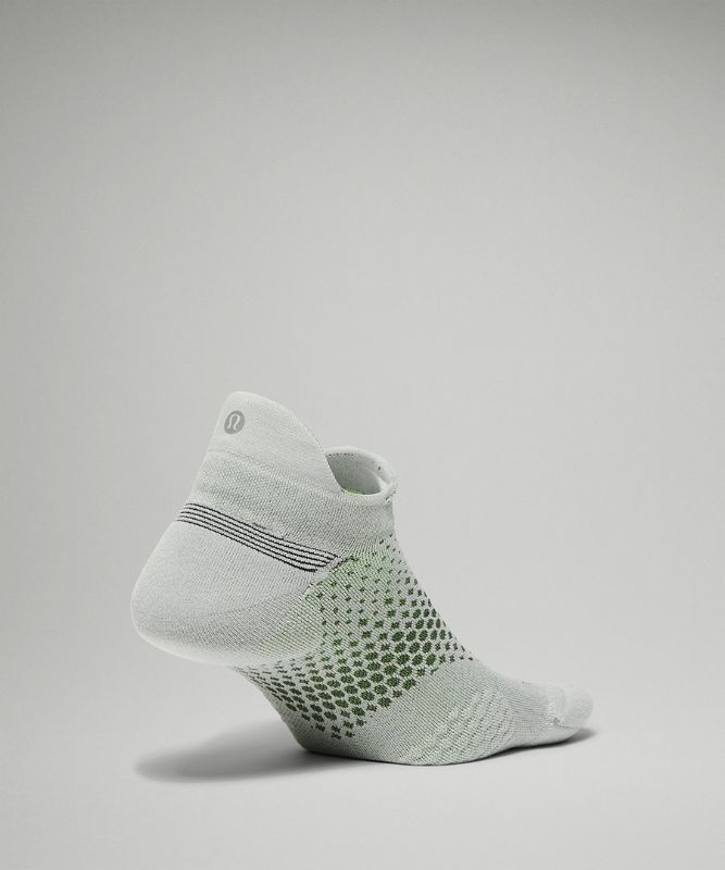 Lululemon MacroPillow Tab Running Sock Medium Cushioning Strumpor Accessories Ljusblå | UQJC-63184