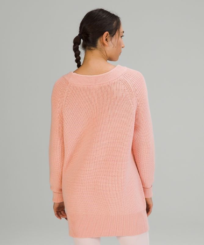 Lululemon Merino Wool Pullover Sweater Jumpers Dam Rosa Vita | ZUAY-78916