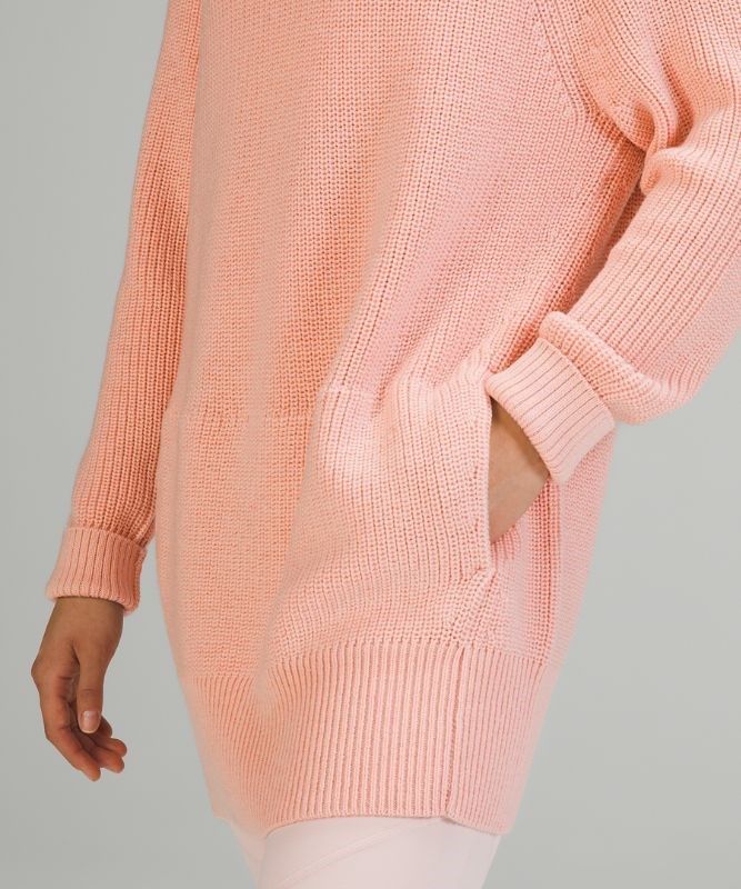 Lululemon Merino Wool Pullover Sweater Jumpers Dam Rosa Vita | ZUAY-78916