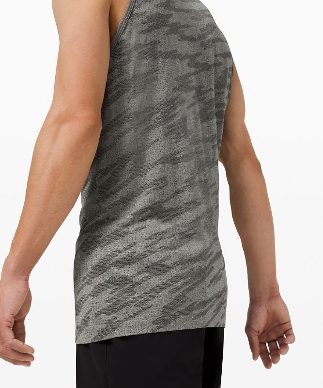 Lululemon Metal Vent Tank Blast Herr Svarta | HYWS-26184