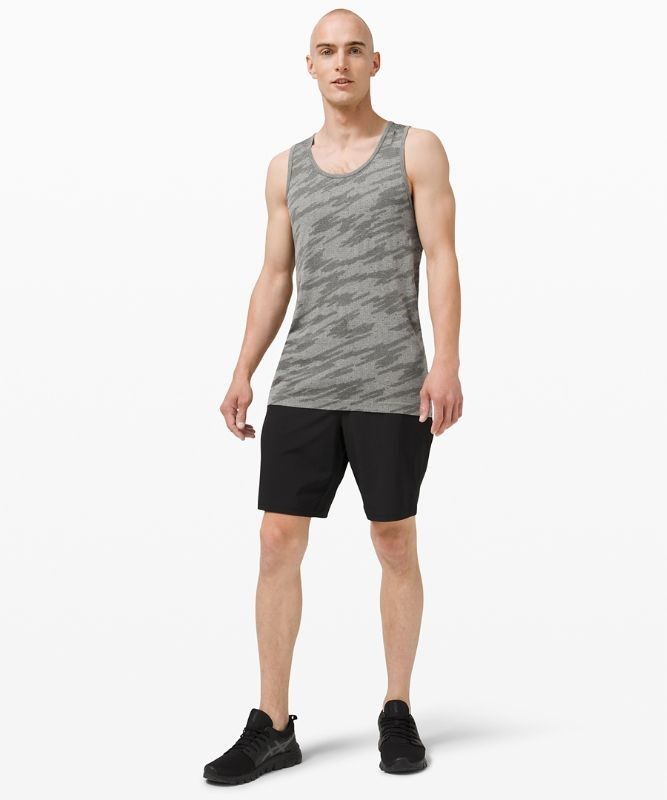 Lululemon Metal Vent Tank Blast Herr Svarta | HYWS-26184