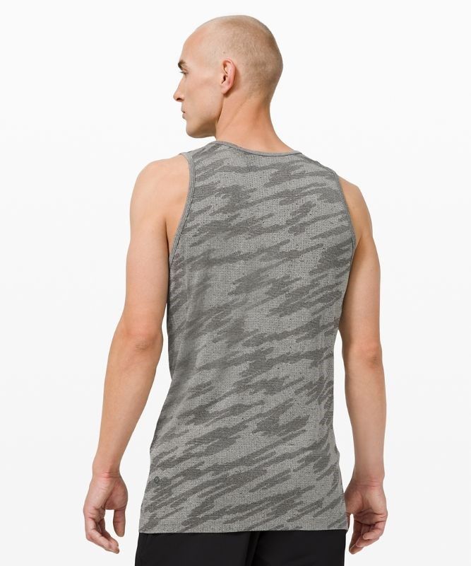 Lululemon Metal Vent Tank Blast Herr Svarta | HYWS-26184