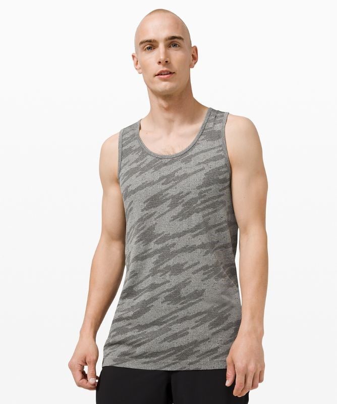 Lululemon Metal Vent Tank Blast Herr Svarta | HYWS-26184