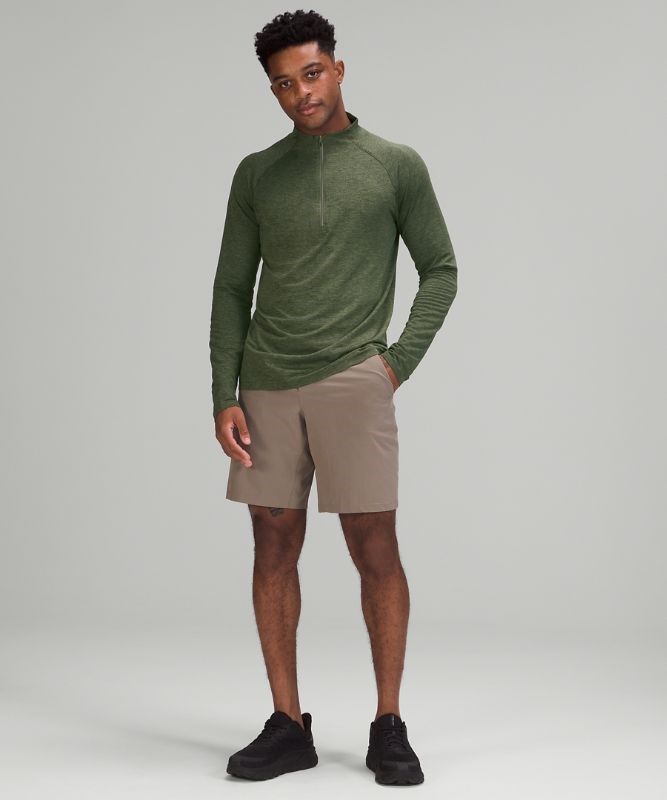 Lululemon Metal Vent Tech 1/2 Zip 2.0 Blast Herr Gröna Gröna | QGKN-53709
