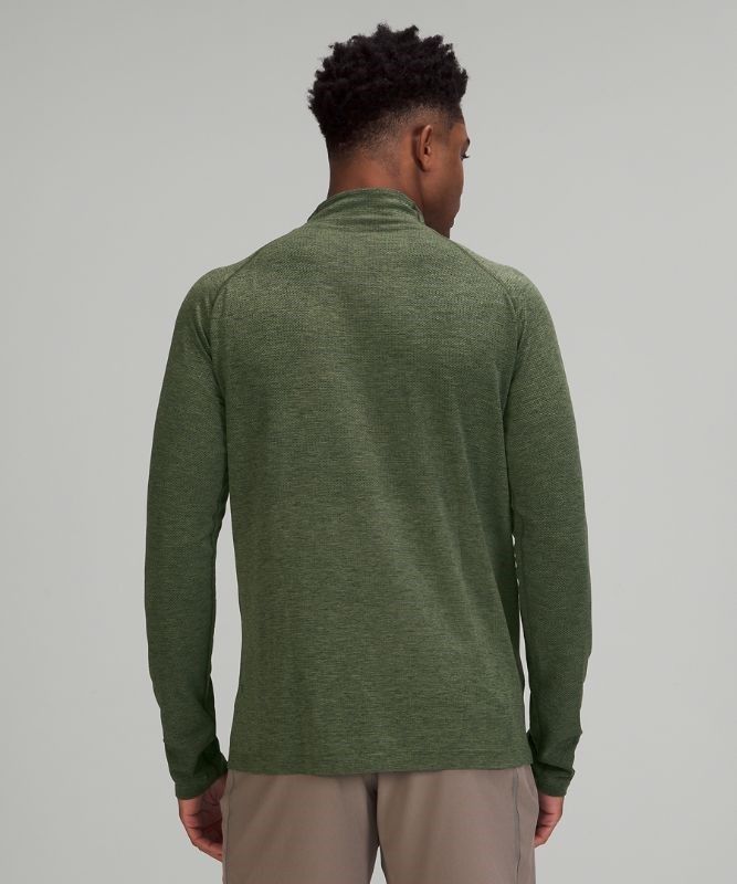 Lululemon Metal Vent Tech 1/2 Zip 2.0 Blast Herr Gröna Gröna | QGKN-53709