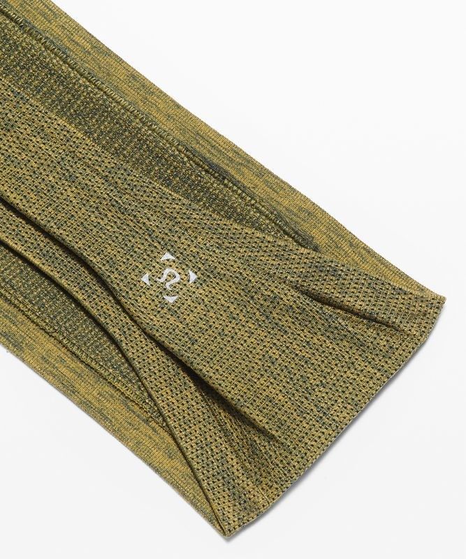 Lululemon Metal Vent Tech Headband Pannband Accessories Marinblå Lila | MOKY-69138
