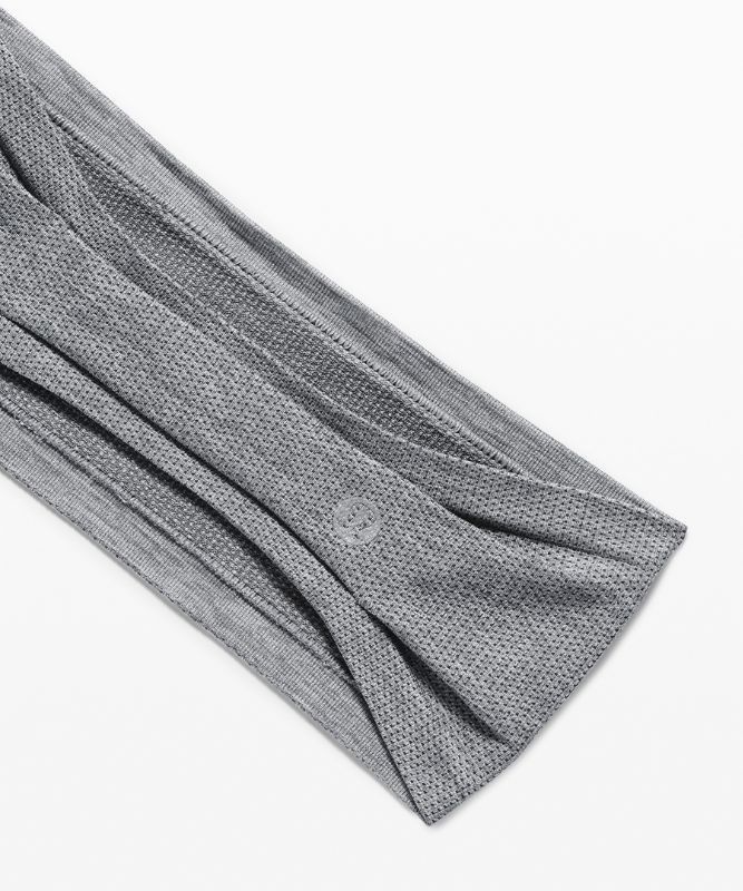 Lululemon Metal Vent Tech Headband Pannband Accessories Vita | XZWE-34829
