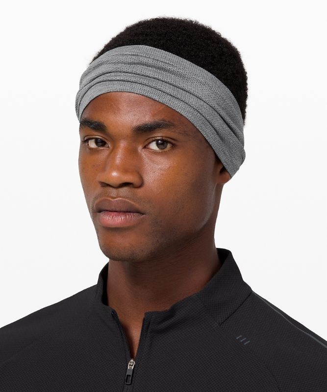 Lululemon Metal Vent Tech Headband Pannband Accessories Vita | XZWE-34829
